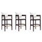 Manhattan Comfort Ritz Barstool in Ivory and Dark Walnut, PK3 3-BS013-IV - alternate 1
